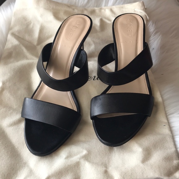 J.Crew Boyd black sandals - Picture 3 of 5